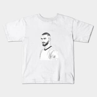 Karim benzema Kids T-Shirt